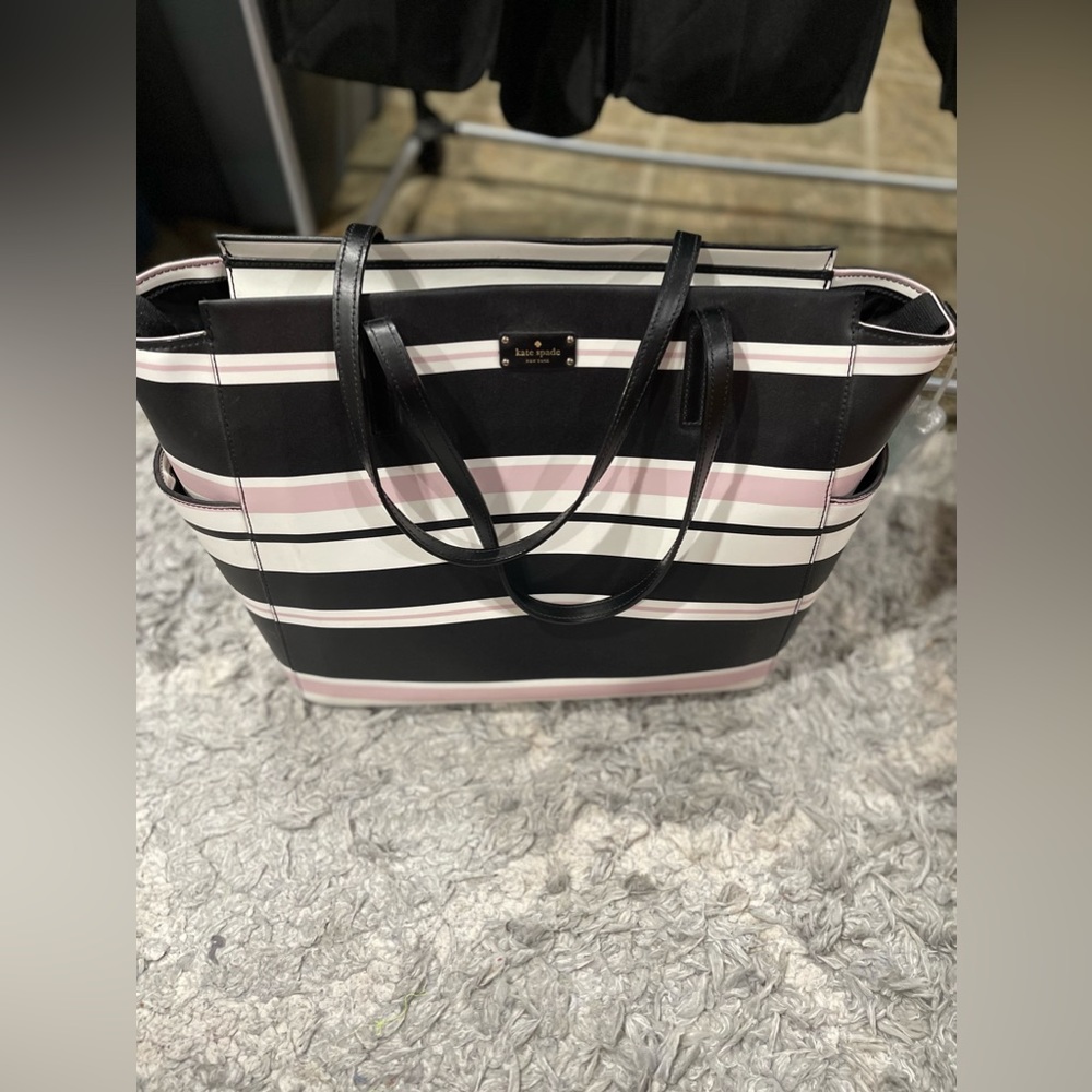 LIKE NEW Kate Spade diaper bag